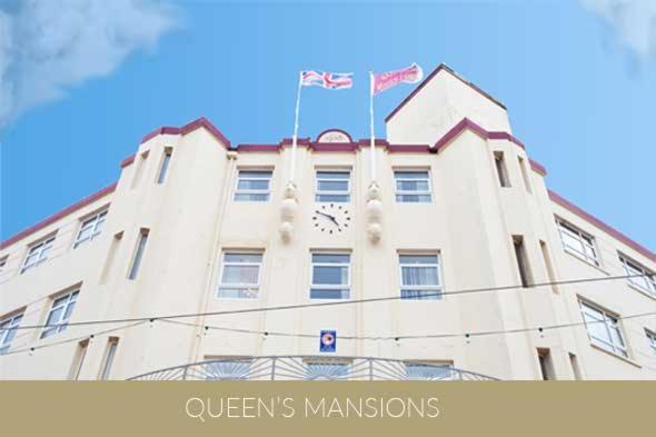 Queens Mansions: Clitheroe Suite Blackpool Exterior photo